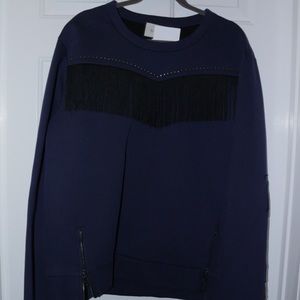 Gucci shirt with fringe